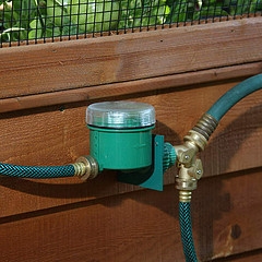 garden water timer